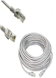 اشتري Rj45 Cat6 Utp Ethernet Lan ADSL Patch Cable (30m) في مصر