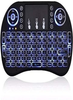 اشتري Mini Wireless Arabic Keyboard with Mouse for All Computers and Google TV في مصر