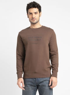 Buy Essential Printed Sweatshirt in Saudi Arabia