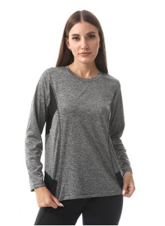 Buy Women Sport T-Shirt With Long Sleeves in Egypt