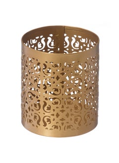 Buy Metal T Light Votive with Intricate Design in UAE