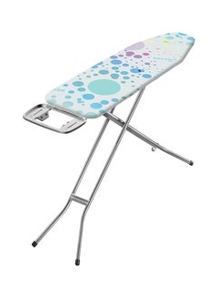 اشتري Vileda Ironing Board Star - Smooth and comfortable ironing,Two Layers, Non-Slip Feet- Blue ( 120 x 38 x 90 cm) في الامارات