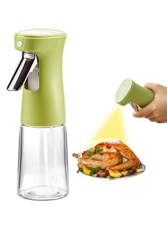 Buy 240ml Glass Olive Oil Sprayer Bottle, Kitchen Advanced Oil Sprayer, Widely Used for Air Fryer Baking BBQs Frying and Salad Making in Saudi Arabia