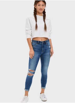 Buy High Waist Jeggings in UAE