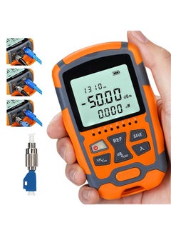 Buy 3 In 1 Fiber Tester, Fiber Power Meter Fc/sc/st Universal Interface, Built-in Visual Fault Locator (opm&vfl) With Fc/upc (male) to Lc/upc (female) Adapter in Saudi Arabia