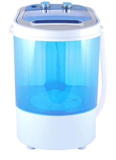 اشتري Portable Washing Machine Portable Mini Compact Washing Machine Single Tub Washer and Spinner Dryer Combo,2 In 1 CompactIdeal في الامارات