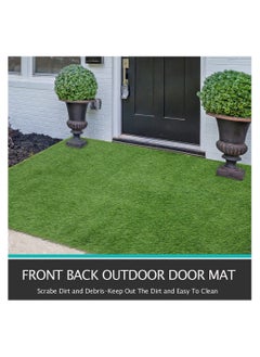 Buy Artificial Grass Carpet Green For Home 200x100cm in UAE