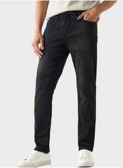 Buy Rinse Wash Slim Fit Jeans in UAE