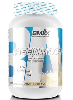 Buy Casein Maxx Low Sugars Fat Free , Vanilla Cream 30 Servings in UAE