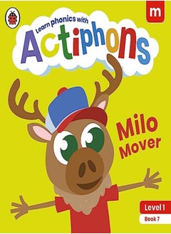 اشتري Actiphons Level 1 Book 7 Milo Mover: Learn phonics and get active with Actiphons! في الامارات