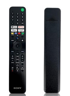 Buy Remote Control for Sony Bravia TVs – Compatible with KD-43X80J, XR-50X90J, XR-55A80J & More – Includes Netflix, Disney+, Prime Video, YouTube Buttons in UAE