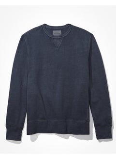 اشتري AE Super Soft Fleece Icon Crew Neck Sweatshirt في الامارات