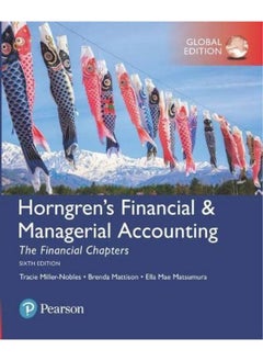 اشتري Horngren`s Financial & Managerial Accounting, The Financial Chapters, Global Edition في مصر