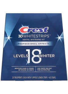 Buy 3D Whitestrips™ Professional Effects 20 Treatments(40 Strips) in UAE