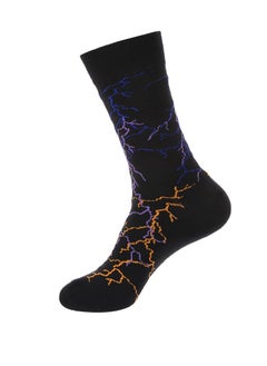 اشتري Unisex Absorb Sweat and Deodorize Socks 3 Pairs High Quality Socks One Size Fits All في السعودية