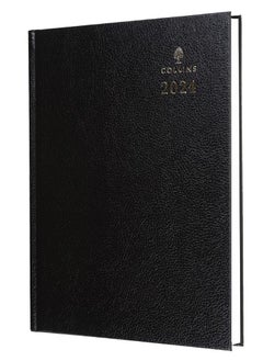 Buy Collins Standard Desk 2024 Diary A5 Week to View Business Diary - Business Planner and Organiser - January to December 2024 Diary - Weekly - Black - 35.99-24 in UAE