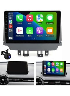 Buy Android Car Stereo For Mazda CX-3 CX3 2GB RAM 32GB ROM Mazda 2 DK With Apple Carplay Android Auto Wireless GPS Fast Interface AHD Camera Included 4G Touchscreen DSP Quick Boot in UAE