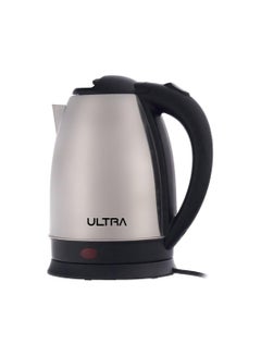 Buy Electric Kettle 1500W 2L UKS15EE1 Stainless steel in Egypt