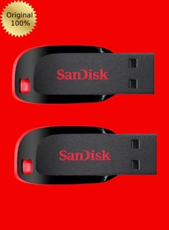 Buy 2 Pieces 16GB Cruzer Blade Usb Flash USB 2.0 in Saudi Arabia