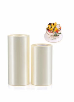 Buy Clear Cake Collar Baking Mousse Surrounding Edge Packaging Wrapping Tape in Saudi Arabia