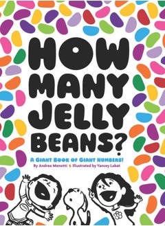 Buy How Many Jelly Beans? : A Giant Book of Giant Numbers in Saudi Arabia