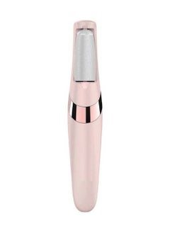 Buy Electronic Rechargeable Tool Foot Filer Callus Remover Rose Gold 8.62 x 5.67 x 1.5inch in UAE