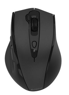 Buy A4TECH [ Desk + Air ] Dual Functions Silent Click Wireless Mouse G7-810S Air 2,  4 Types Screen Capture, 7 Buttons, Anti-Sleep Setting Mode, Black in UAE