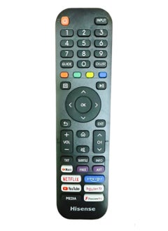 Buy ORIGINAL Replacement Remote Control For Hisense TVs, in UAE