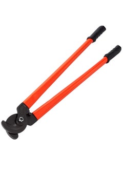 اشتري Jetech 24'' Cable Cutter, Labor-Saving Long Arm Cable Shears, Ergonomic Designed Cable Cutter with PVC Soft Handle, 24-Inch High Leverage Cable Cutter for 240mm²/φ17mm Copper and Aluminum Cables في الامارات