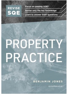 Buy Revise Sqe Property Practice Sqe1 Revision Guide 2Nd Ed in UAE