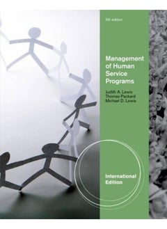 Buy Management of Human Service Programs: International Edition in Egypt