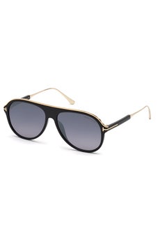 Buy Men's UV Protection Pilot Sunglasses - FT062401C57 - Lens Size: 57 Mm in UAE