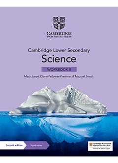 Buy Cambridge Lower Secondary Science Workbook 8 with Digital Access (1 Year) (Revised) in UAE