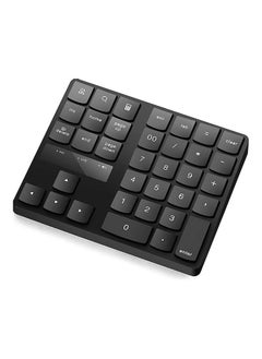 Buy 2.4G Wireless 35 Keys USB Numeric Keypad Black in UAE