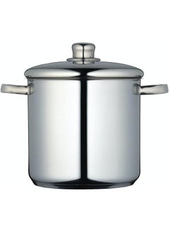 Buy Stainless Steel Stockpot 20Cm 5.5 Liters Labeled in Saudi Arabia