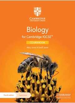 اشتري Cambridge IGCSE (TM) Biology Coursebook with Digital Access (2 Years) في الامارات