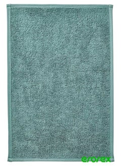 Buy Bath mat turquoise 40x60 cm in Saudi Arabia