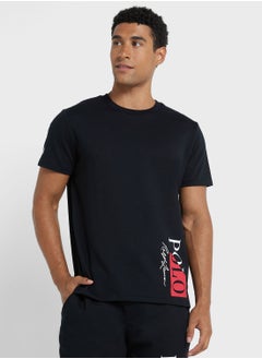 Buy Logo Crew Neck T-Shirt in UAE