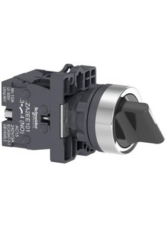 Buy Schneider Electric 22Mm Selector Switch With Standard Handle, 3 Positions, 2No (Xa2Ed53) in Egypt