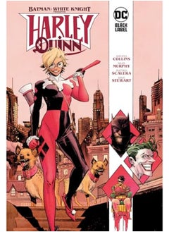 Buy Batman White Knight Presents Harley Quinn in UAE