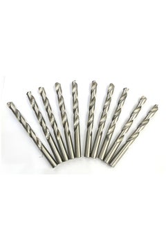 Buy HSS Drill Bits White Color 5.5 x 93mm, 4pc/bag in UAE