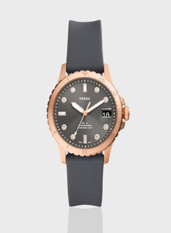 Buy Fb - 01 Silicone Strap Analog Watch in UAE