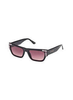 Buy Women's UV Protection Rectangular Sunglasses - GU790201T53 - Lens Size: 53 Mm in UAE