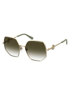 Buy Women's UV Protection Butterfly Sunglasses - Marc 730/S Gold Millimeter - Lens Size: 59 Mm in Saudi Arabia