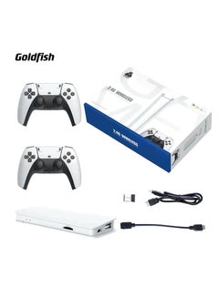 Buy PlayStation5 HD TV Game Console With 64Gcard  20,000 Games, 2 Dual Joystick Controllers, Wireless 2.4GHz Connection, USB Charging - Ultimate Gaming Experience in Saudi Arabia