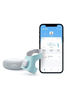 Buy eufy Baby Smart Sock, Smart Baby Monitor, Track Sleep Patterns and Heart Rate, 2K Resolution Camera, AI Cry Detection, Pan & Tilt, 24hr Battery Life, Soft and Comfortable, for Babies 0-18 Months in Saudi Arabia