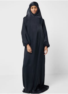 Buy Hooded Knitted Prayer Dress in UAE