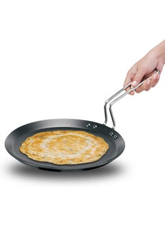 اشتري Futura Nonstick Flat Tawa, 26Cm,4.88Mm ,Induction - (Inft26) (10) في الامارات