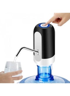 Buy Water Pump Dispenser AP112 Black/White in Saudi Arabia