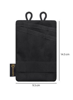 Buy EDC Pouch EDC Pocket Organizer Mini Tool Pouch with Strap 4 Pockets for Knife Flashlight Card Pocket Organizer in Saudi Arabia